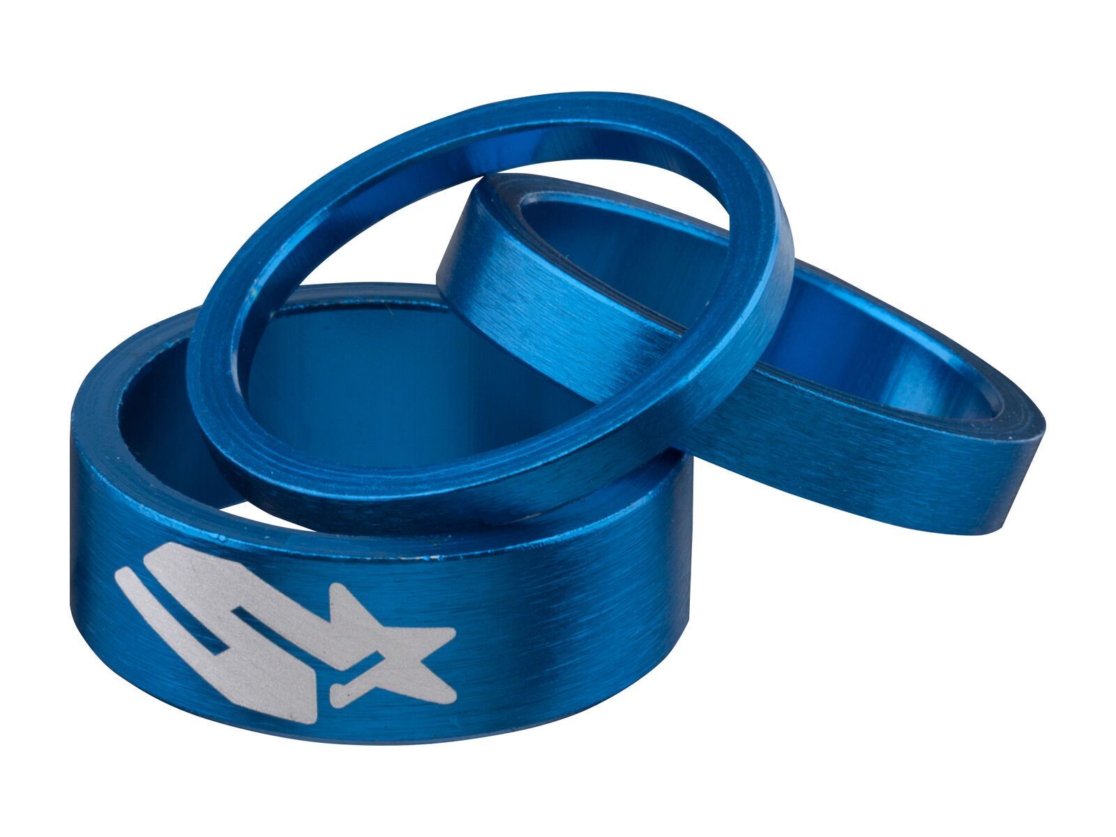 Spank Headset Spacer Kit, blue - Bild 1