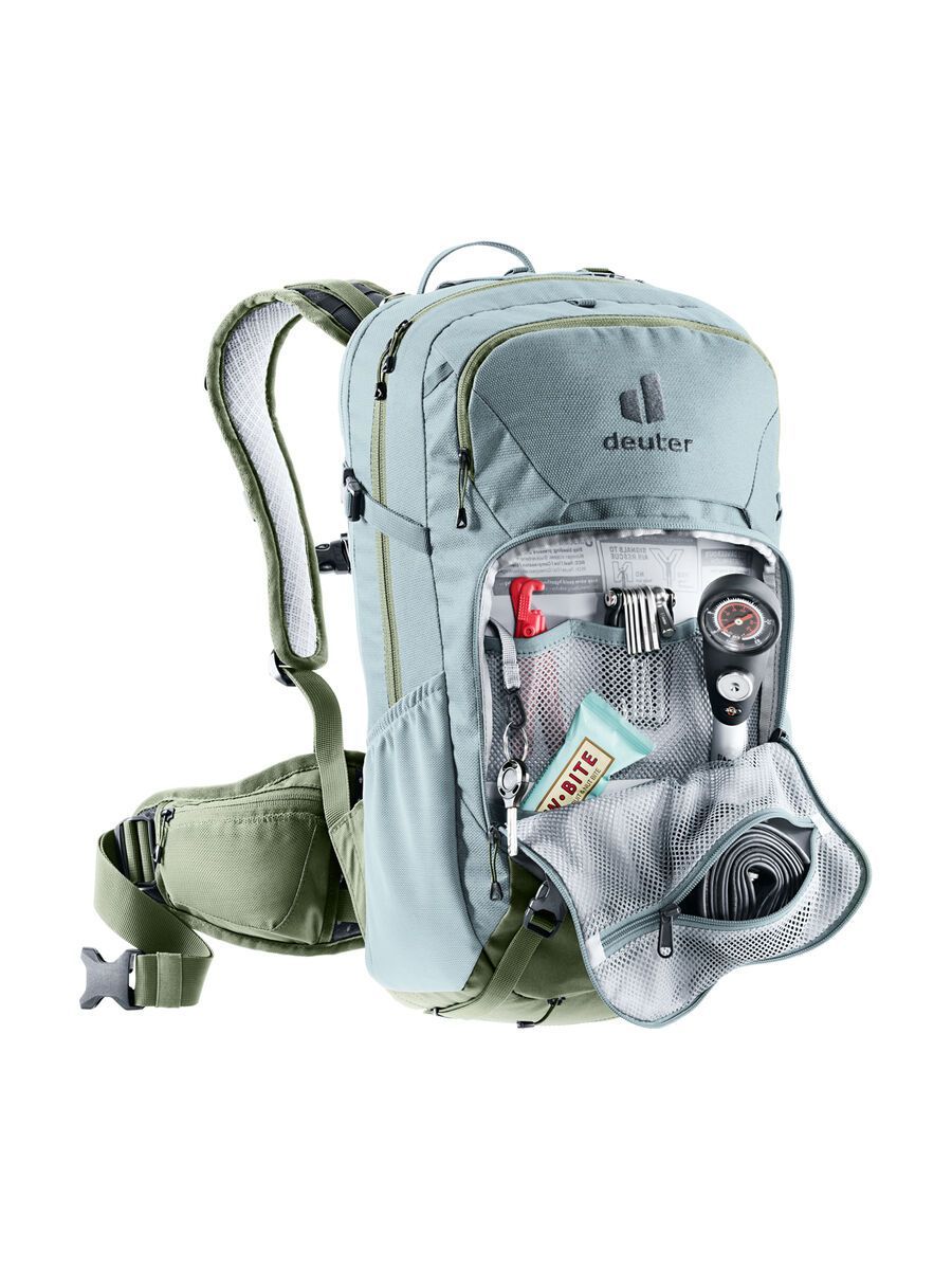 Deuter Attack 18 SL, sage-khaki - Bild 4