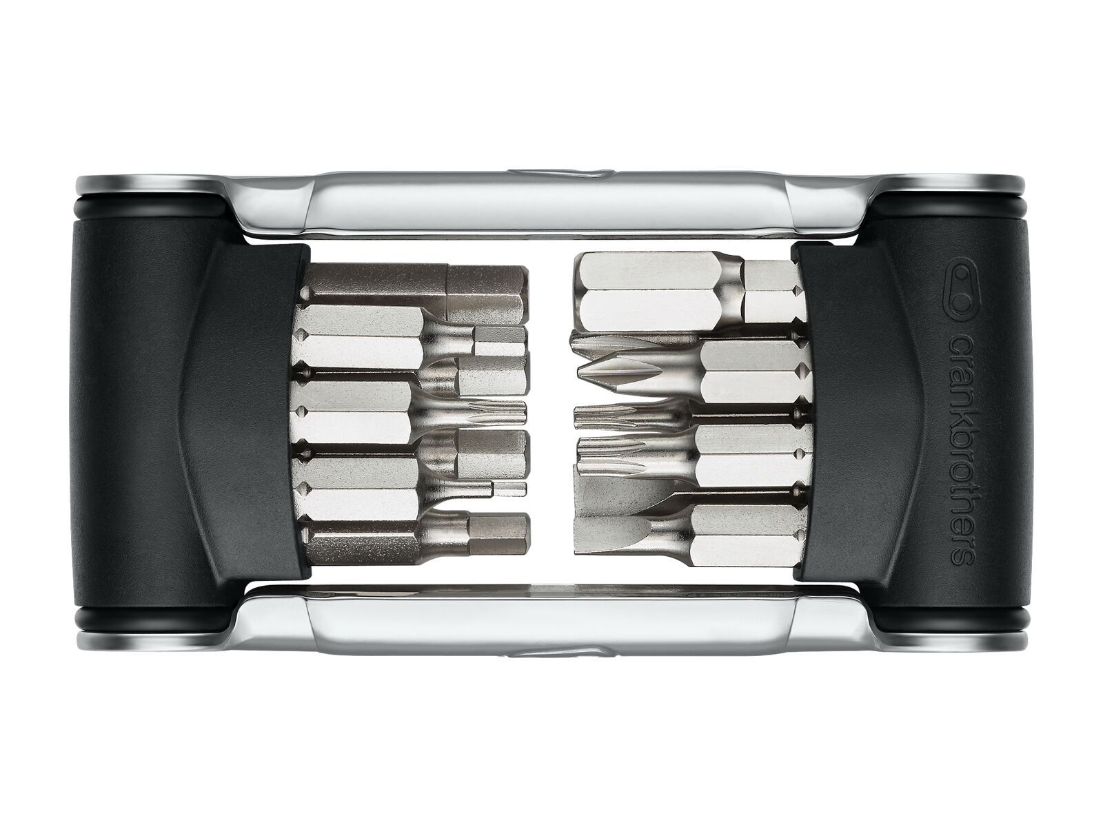 Crankbrothers B14, silber - Bild 1