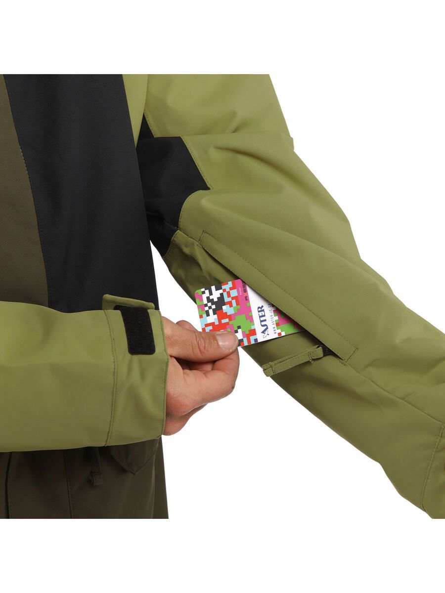 Horsefeathers Cordon II Jacket, dark olive - Bild 7