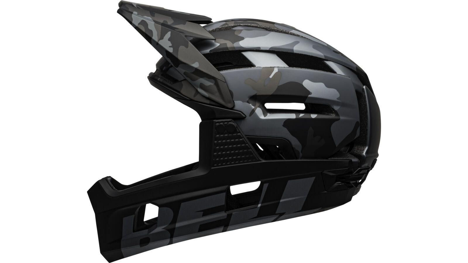 Bell Super Air R Spherical MIPS, matte/gloss black camo - Bild 2