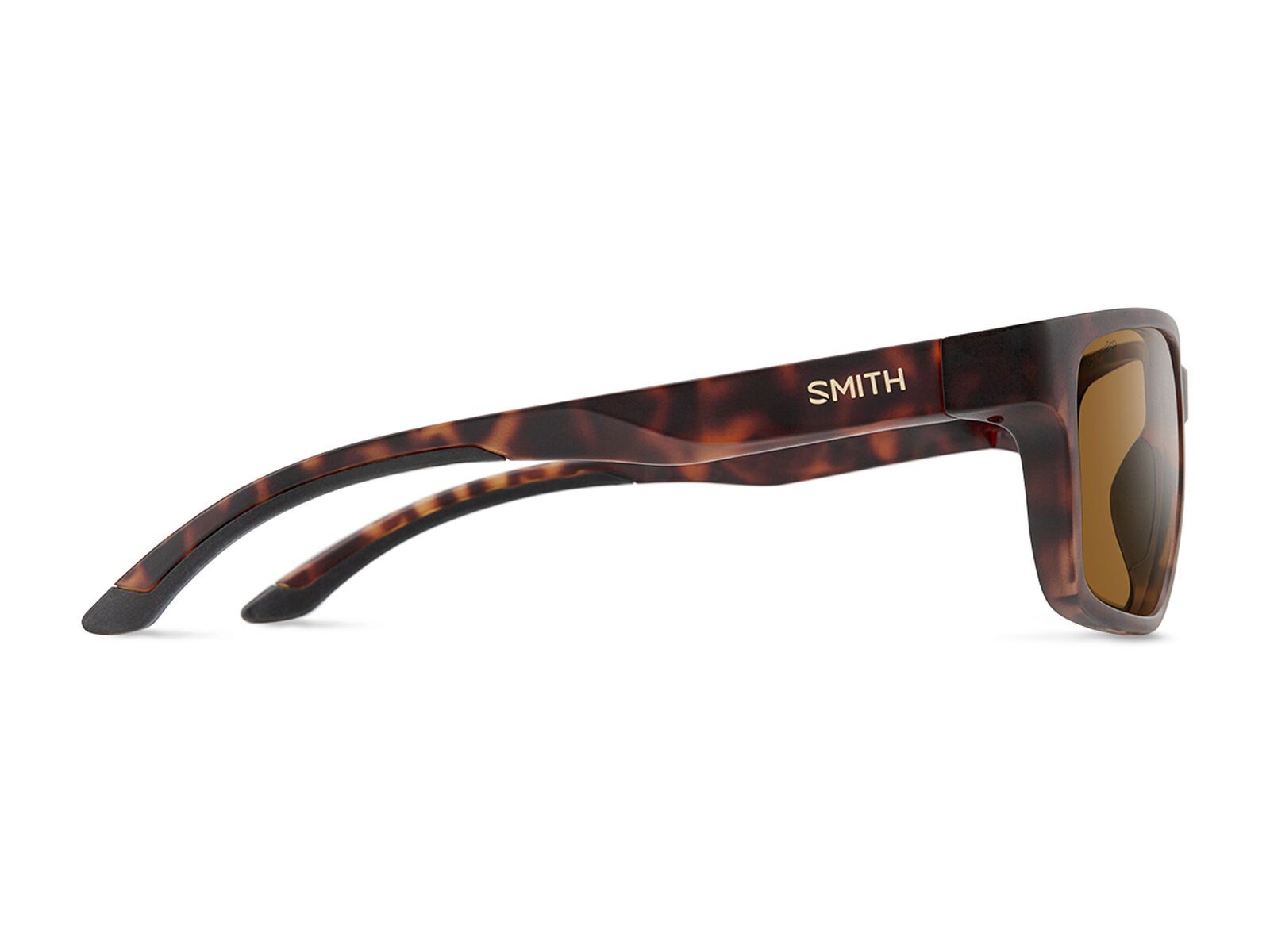 Smith Basecamp Chromapop Polarized Brown, matte tortoise - Bild 3