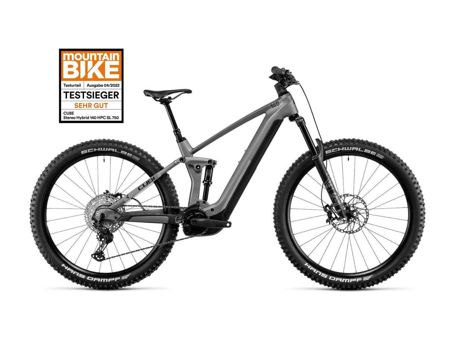 Cube Stereo Hybrid 140 HPC SL 750 29, violetwhite´n´black - Bild 2