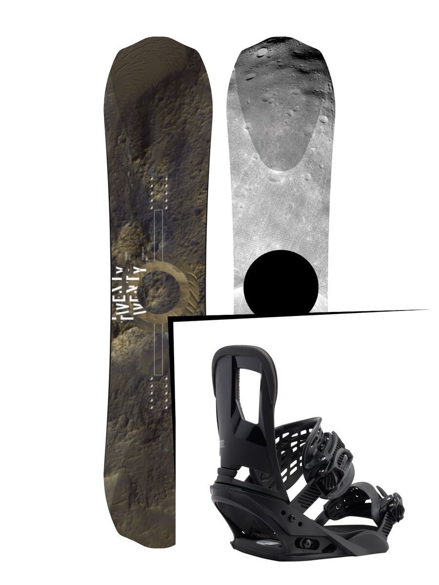Set: Yes 20/20 2017 + Burton Cartel (1712700S) - Bild 1