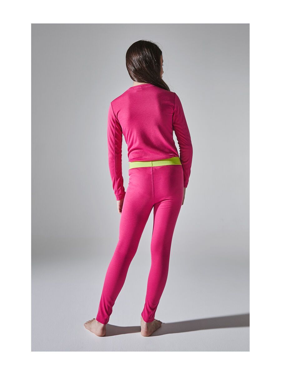 Craft Core Warm Baselayer Set Jr, fame/scream - Bild 5
