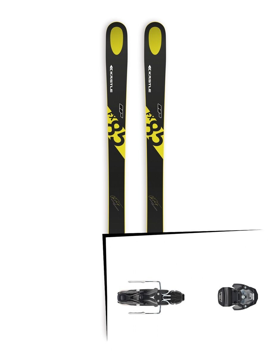 Set: Kästle FX85 HP 2019 + Atomic Warden MNC 11 black/black - Bild 1