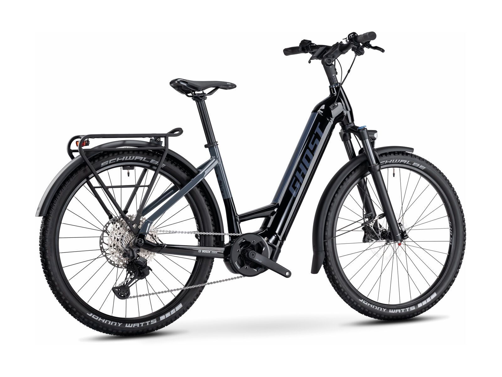 Ghost E-Teru Advanced EQ Low, black/dark grey - glossy - Bild 13