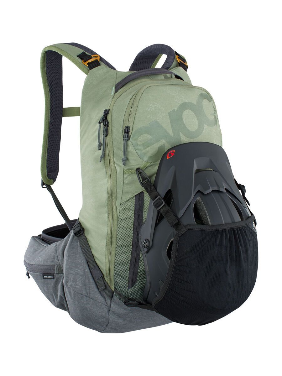 Evoc Trail Pro 16 - S/M, light olive/carbon grey - Bild 6