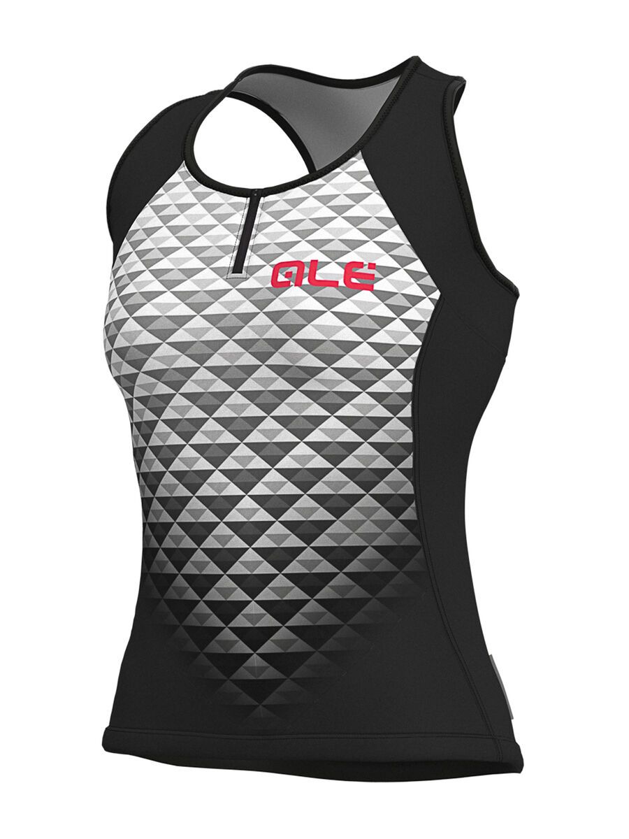 Ale Hexa Lady Top, black-white - Bild 1