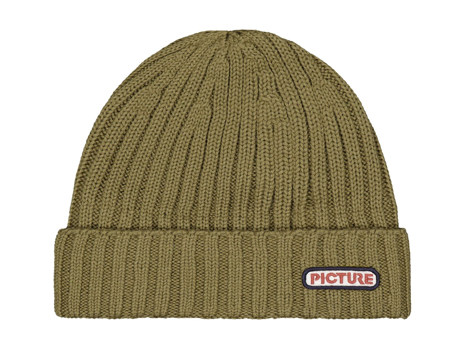 Picture Ship Beanie, army green - Bild 1