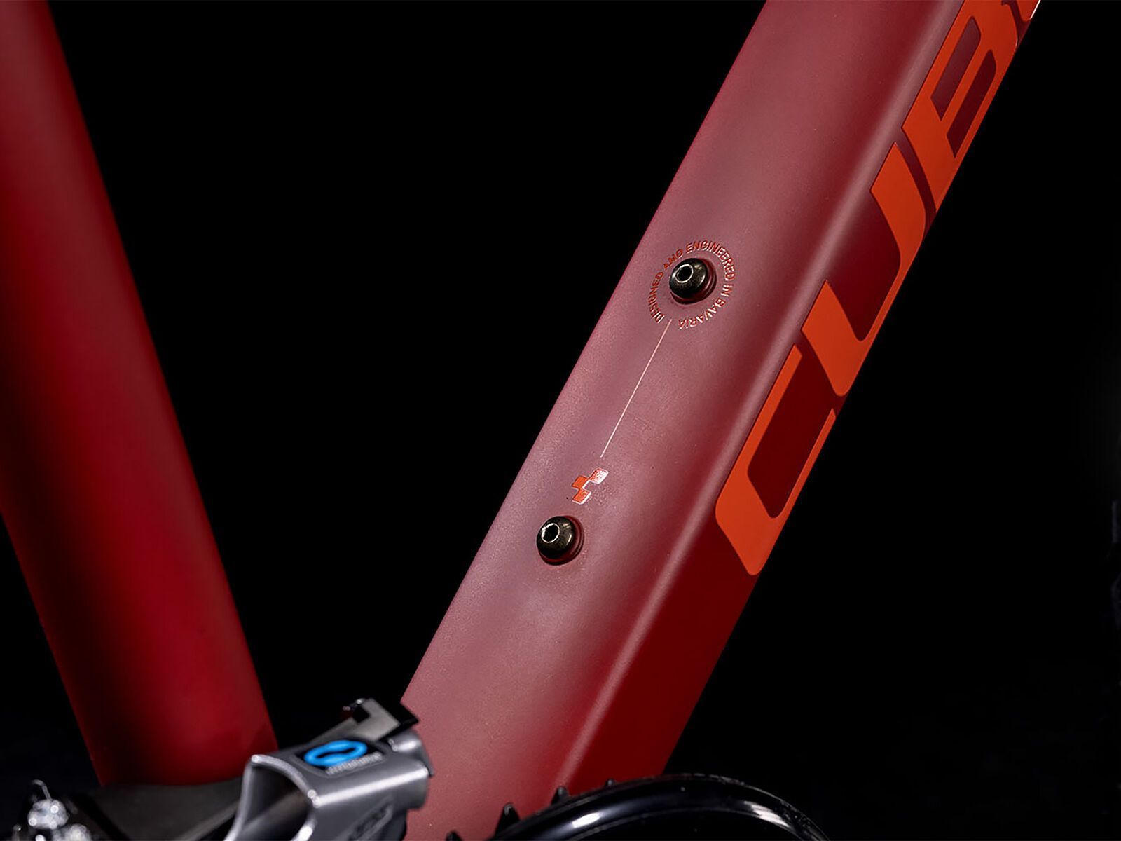 Cube Nature Trapeze, darkred´n´red - Bild 3