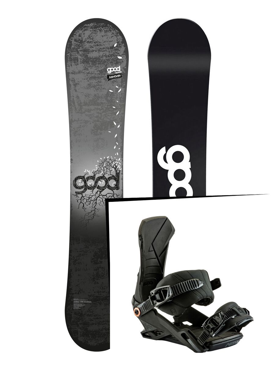 Set: goodboards Chiller Men 2017 + Nitro Team (1691157S) - Bild 1
