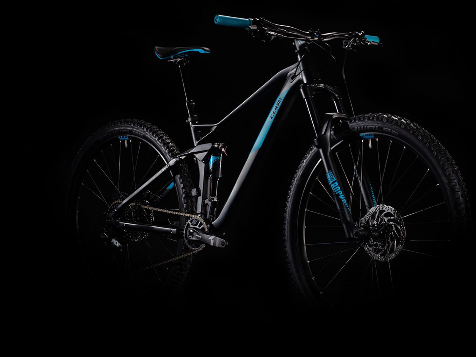 Cube Stereo 120 Pro 29, black´n´blue - Bild 2