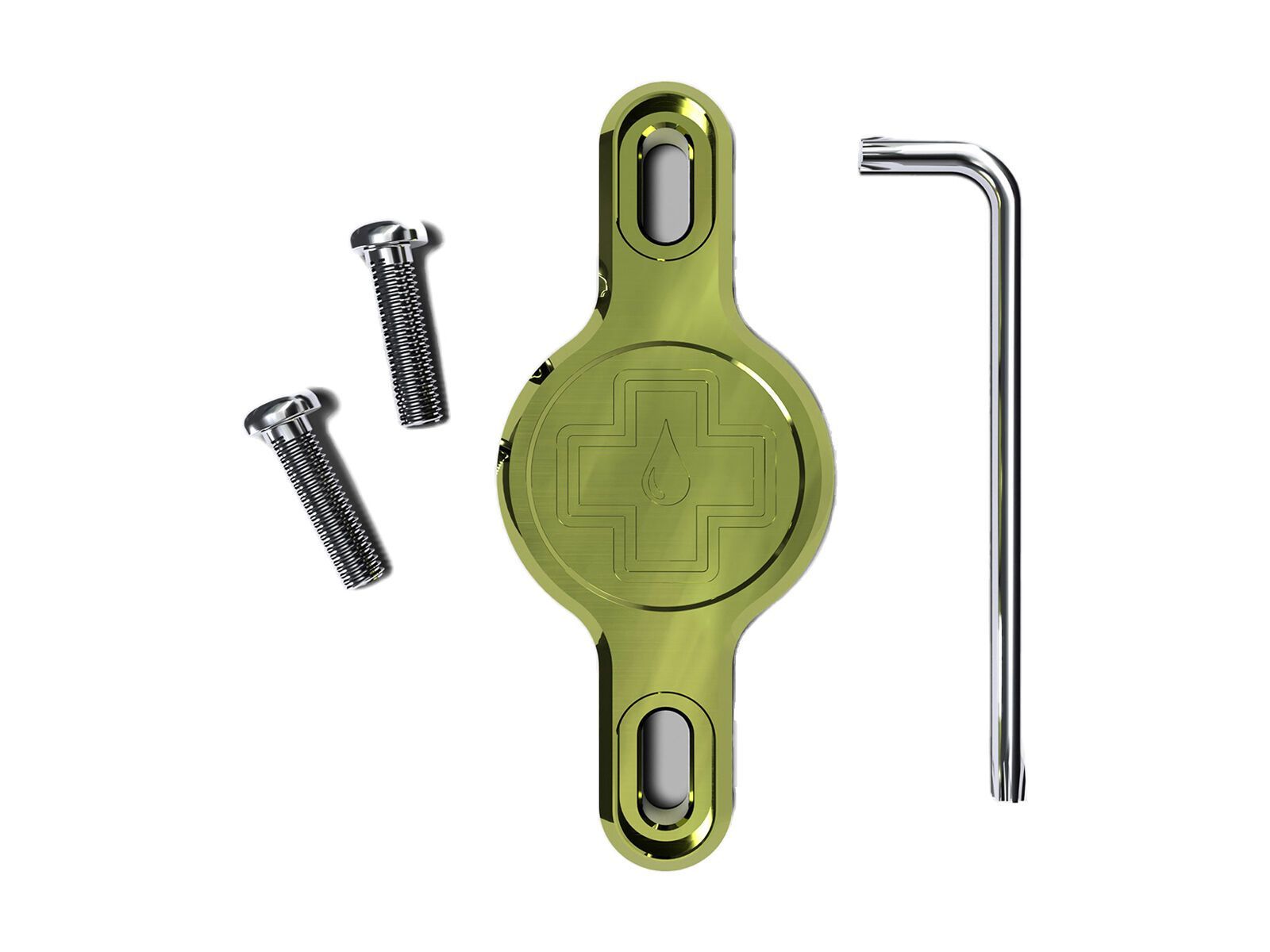 Muc-Off Secure Tag Holder V2, green - Bild 1