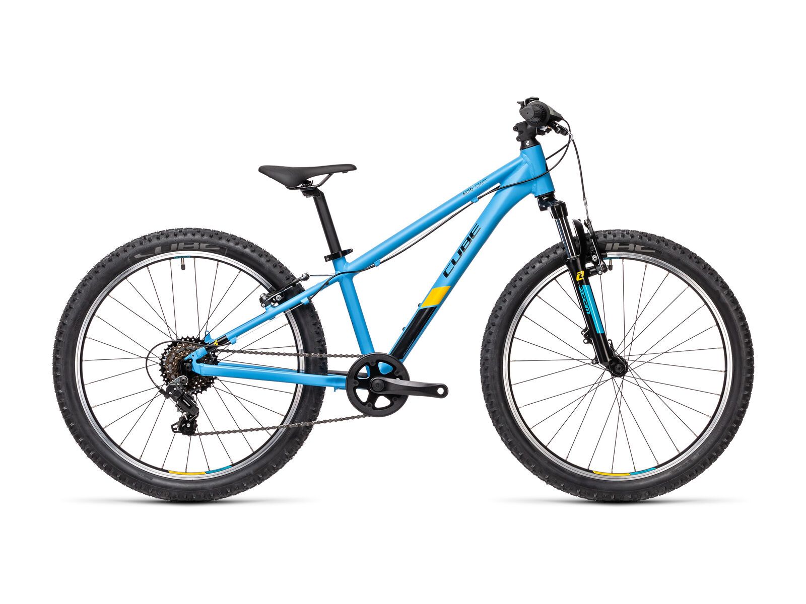Cube Acid 240 CMPT, blue´n´orange - Bild 1