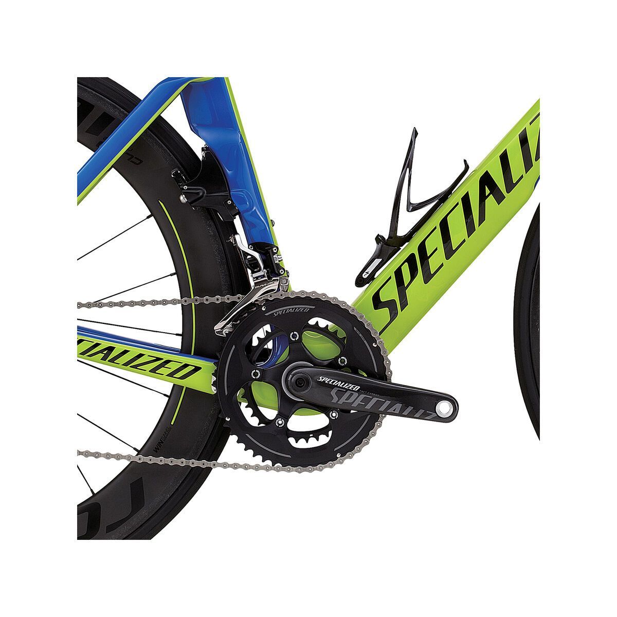 Specialized Venge ViAS Pro, gloss hyper/team blue/tarmac black - Bild 3