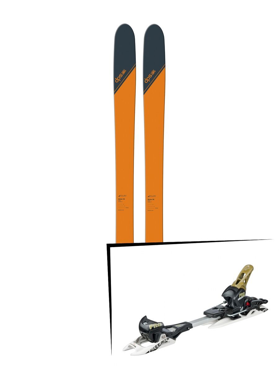 Set: DPS Skis Wailer 99 Tour1 2018 + Fritschi Diamir Freeride Pro schwarz-olive - Bild 1
