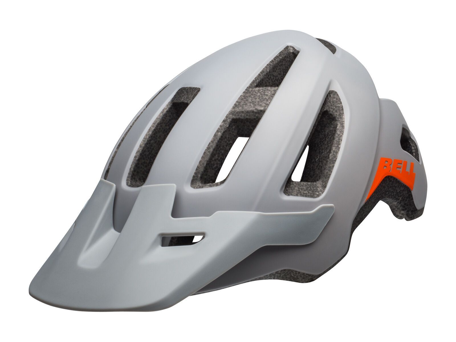 Bell Nomad, matte gray/orange - Bild 1