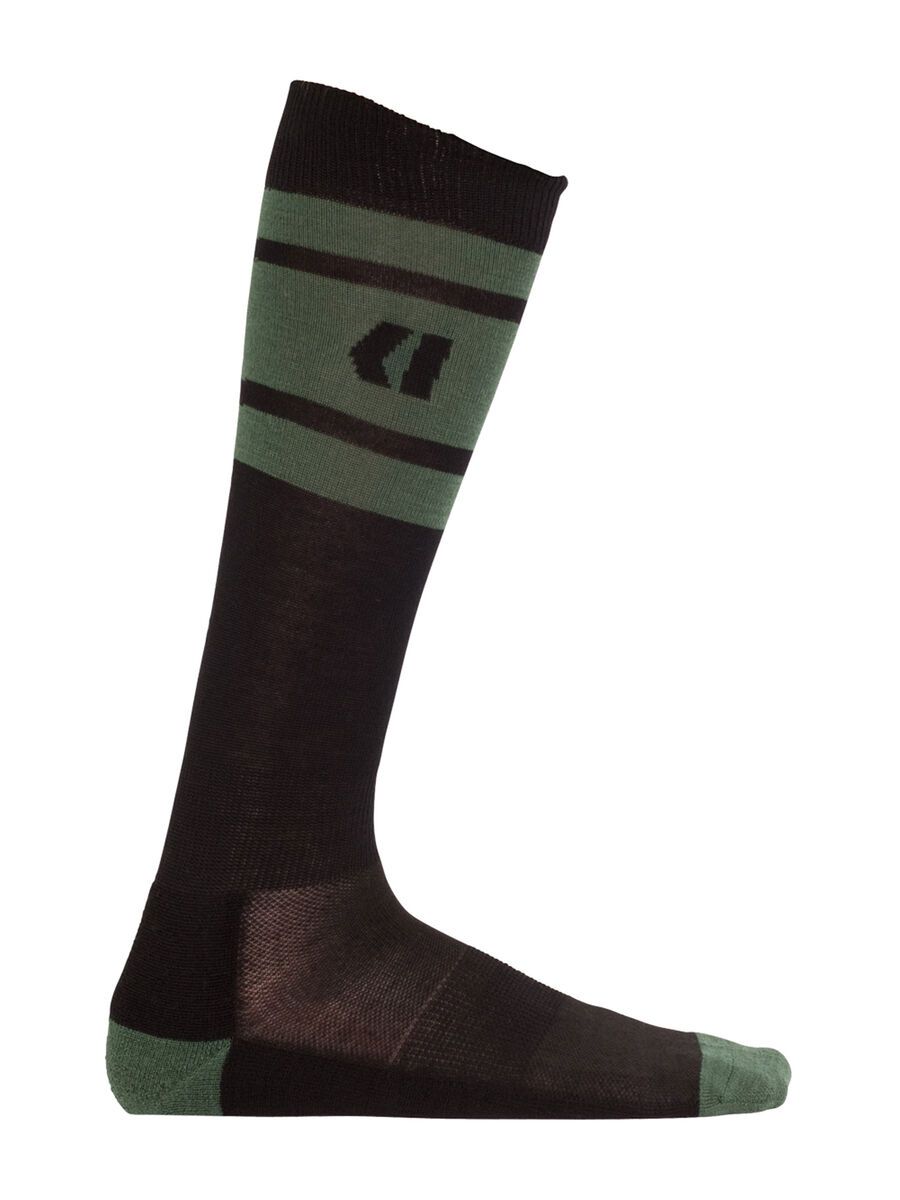 Armada Scrum Merino Sock, black - Bild 1