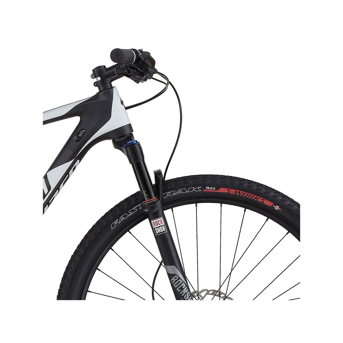 Specialized Stumpjumper HT Comp Carbon 29 World Cup, satin carbon/white - Bild 5