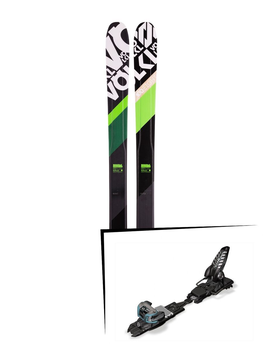 Völkl Set: 100 Eight 2016 + Marker Schizo 14 - Bild 1