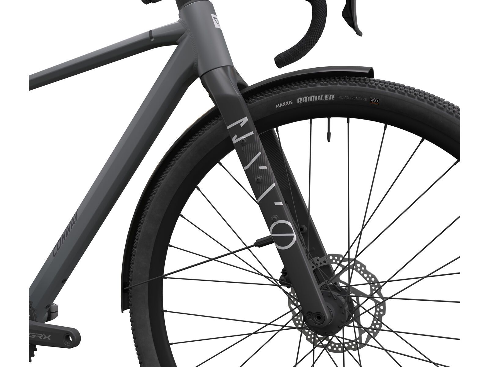 Conway Nyvo 4.0 C Diamant, metallic grey matt - Bild 6