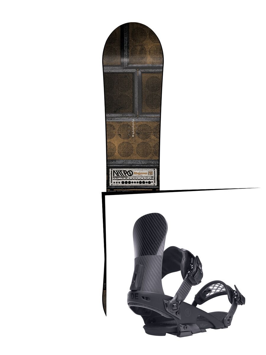 Set: Nitro Magnum 2017 + Ride El Hefe (1770126S) - Bild 1