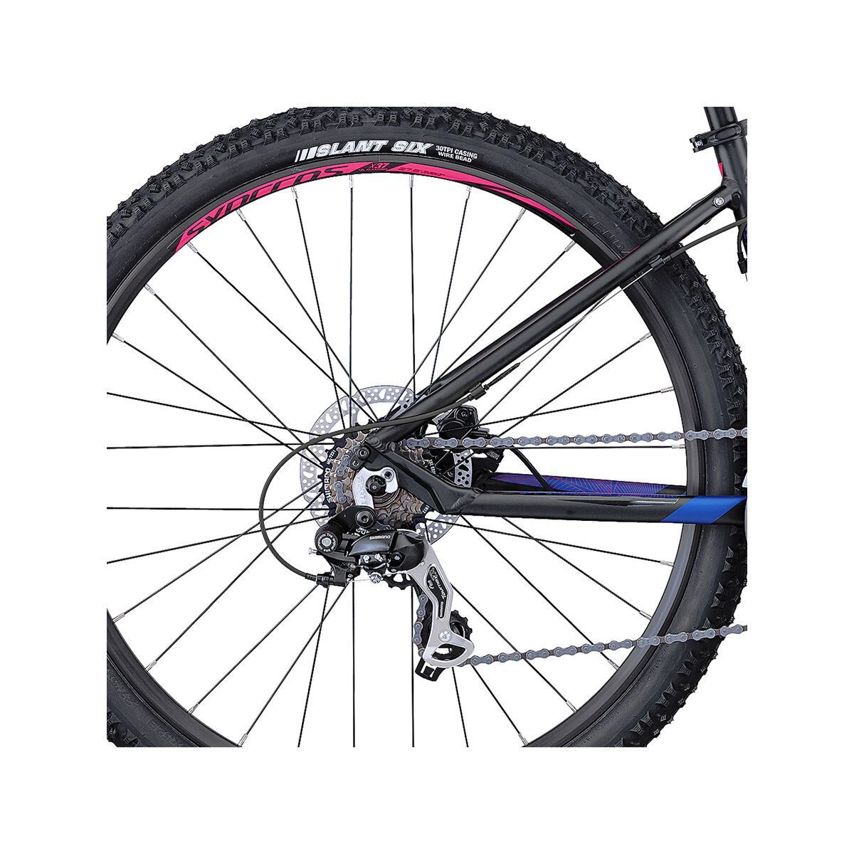 Scott Contessa 730, black/blue/pink - Bild 4