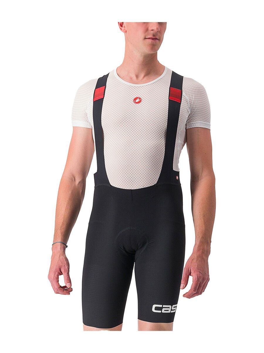 Castelli Premio Black Bibshort LTD Edition, black/white - Bild 1