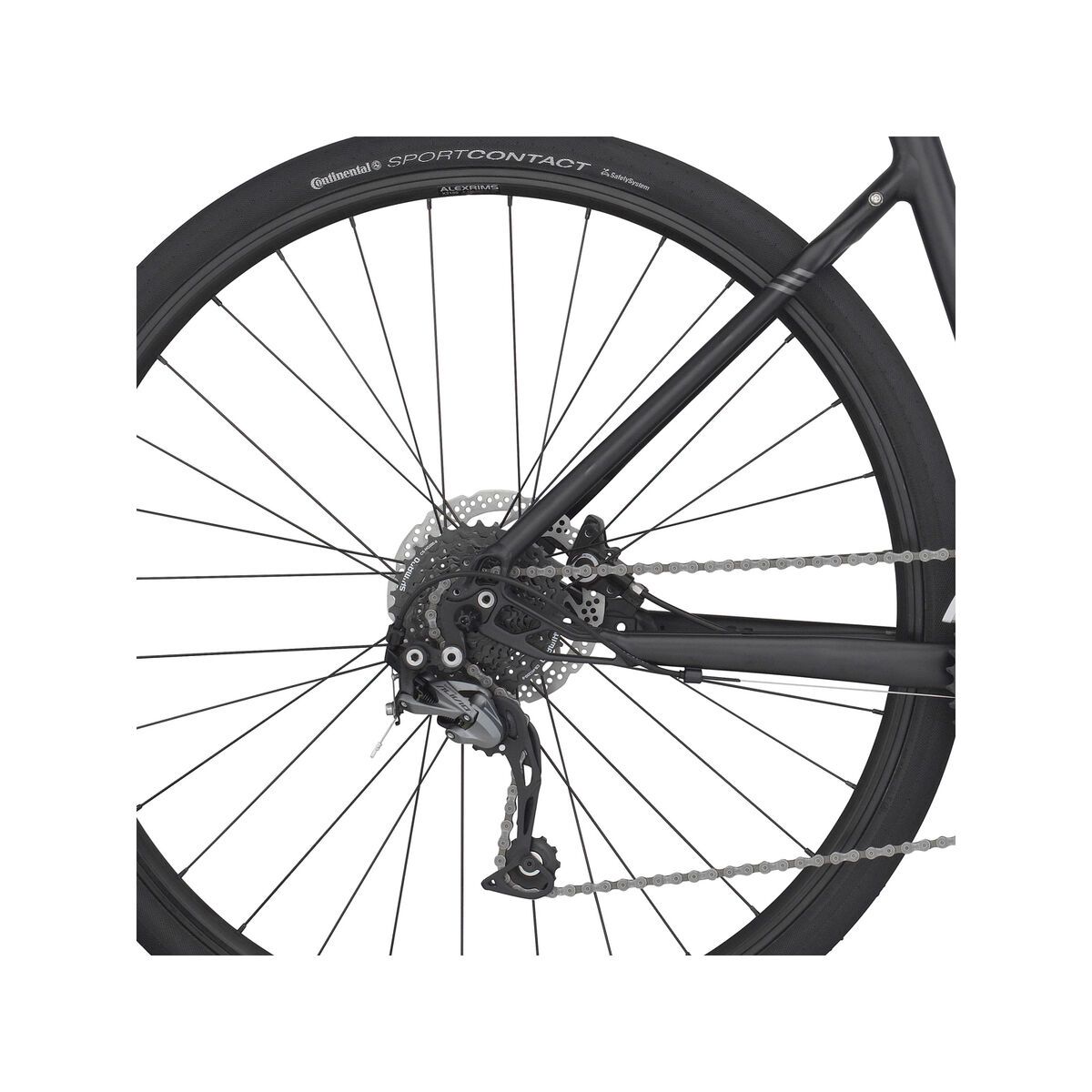 BMC Alpenchallenge AC02 Alivio, black - Bild 4