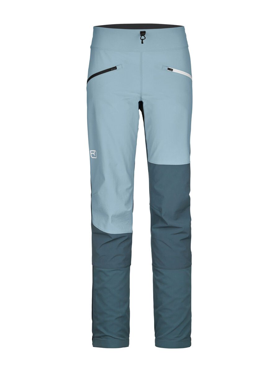 Ortovox Merino Airsolation Punta Berrino Pants W, glacier grey - Bild 1
