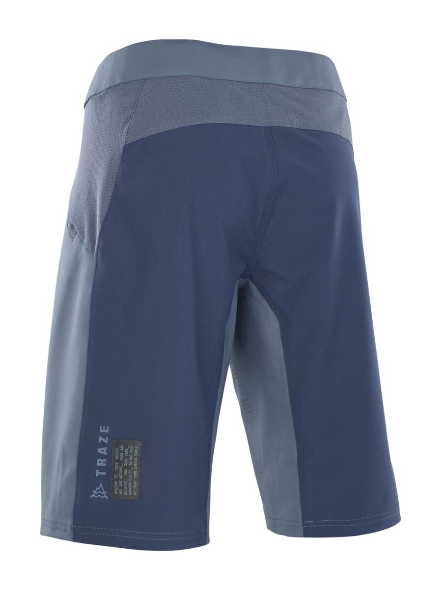 ION Bikeshorts Traze X, storm blue - Bild 2