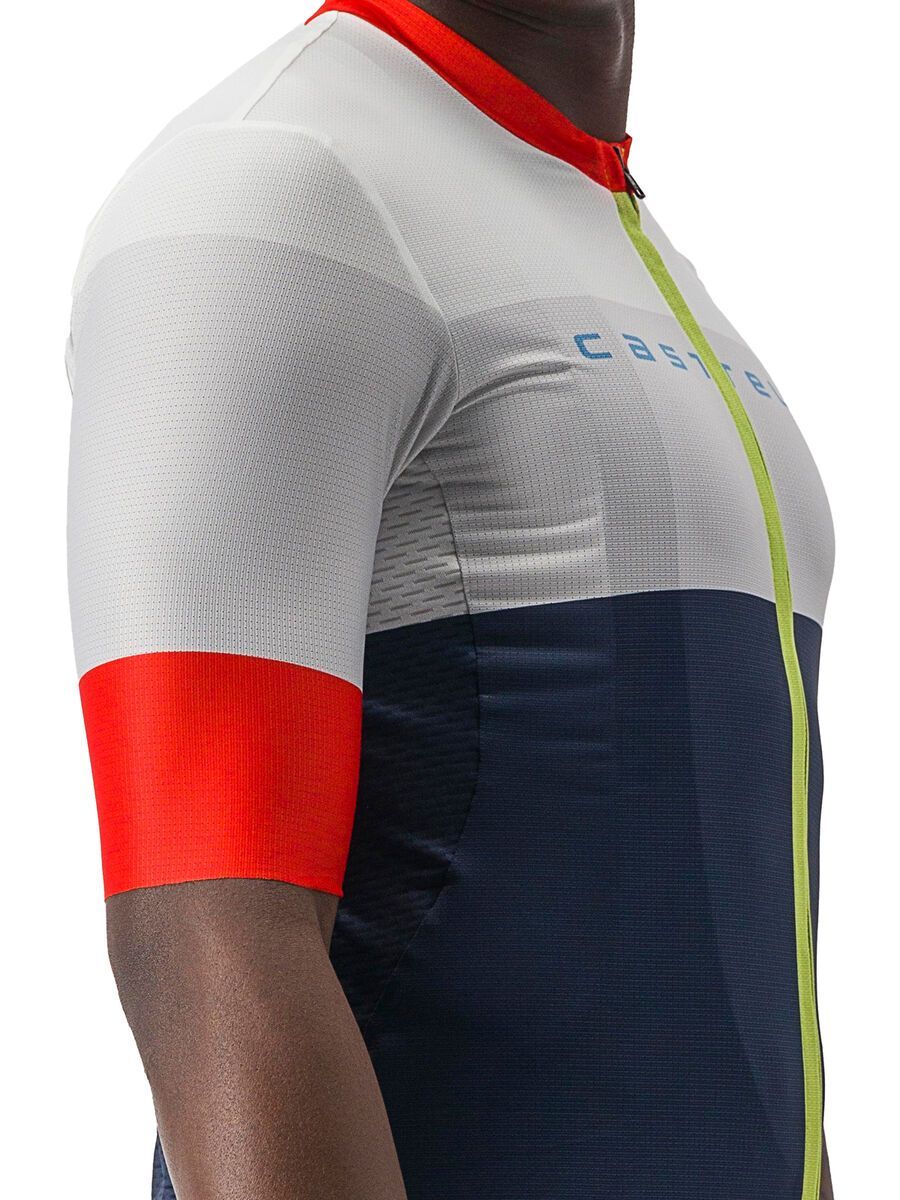 Castelli Sezione Jersey, belgian blue/ivory-mastice-fie - Bild 4