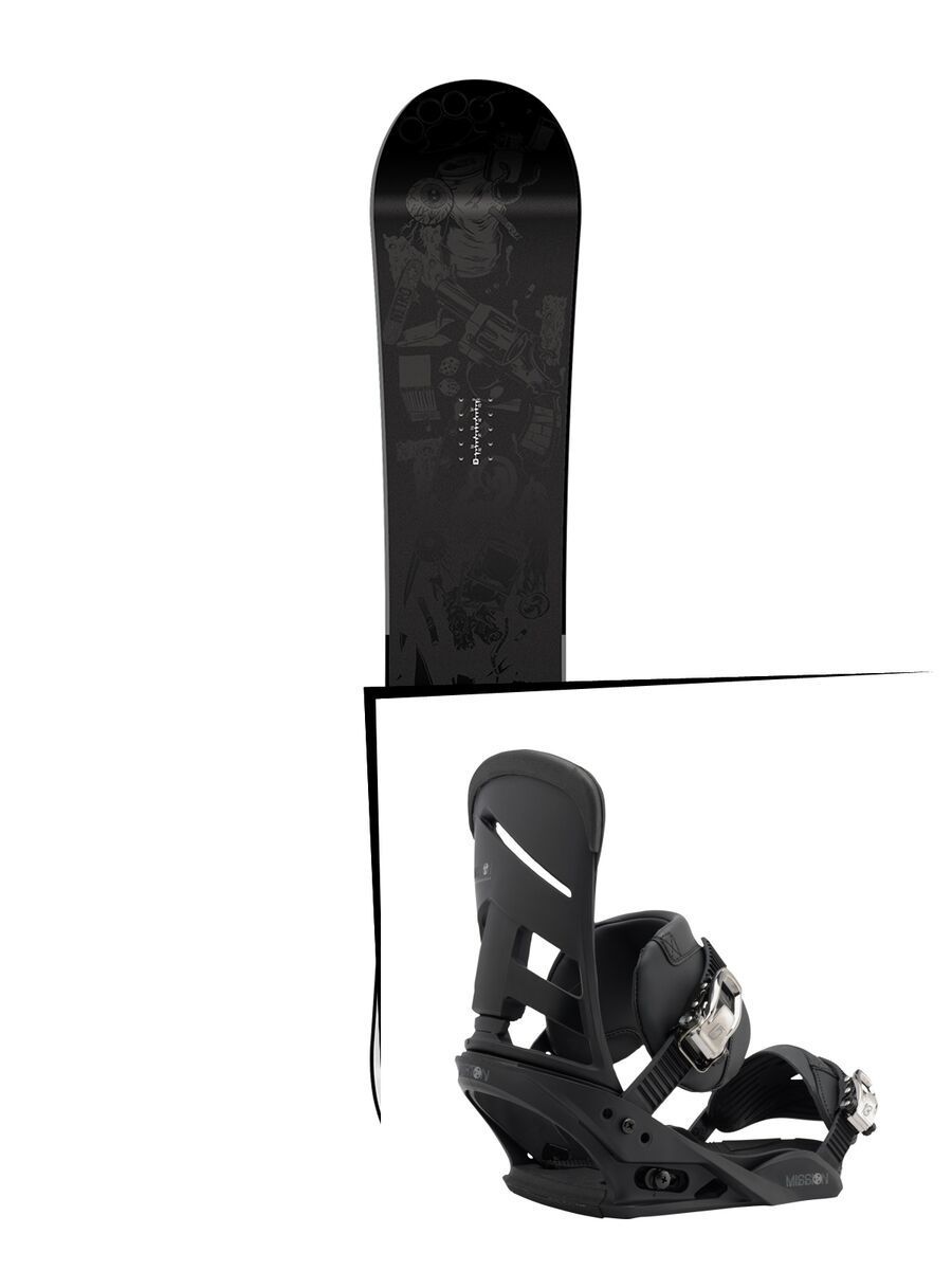 Set: Nitro Chuck 2017 + Burton Mission (1712873S) - Bild 1