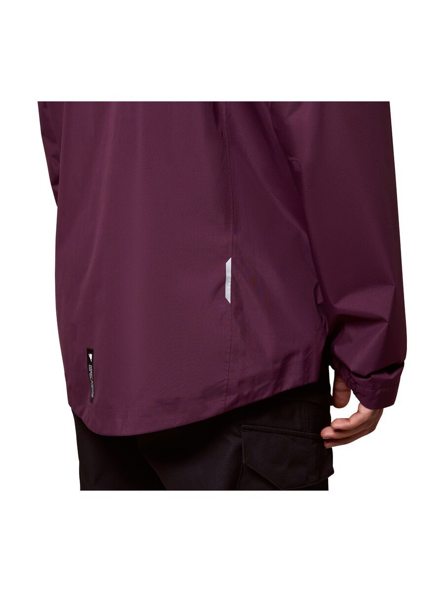 Endura Loop Rout Wasserdichte Jacke, black cherry - Bild 5