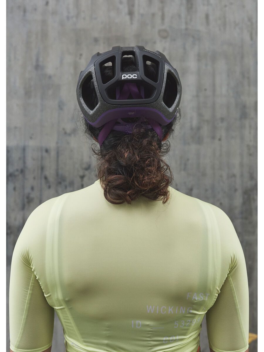 POC Ventral Lite, uranium black/sapphire purple matt - Bild 6