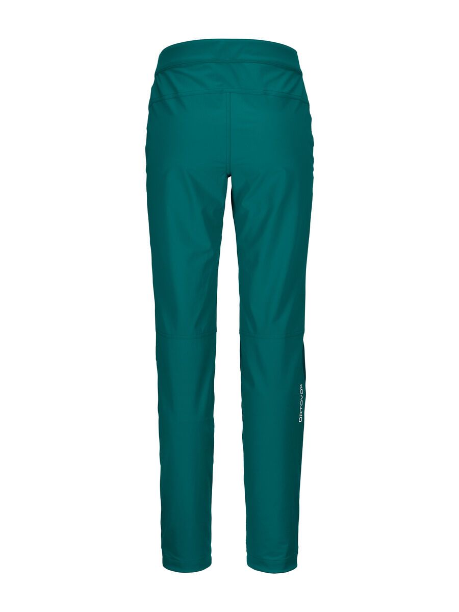 Ortovox Merino Shield Light Brenta Pants W, pacific green - Bild 2