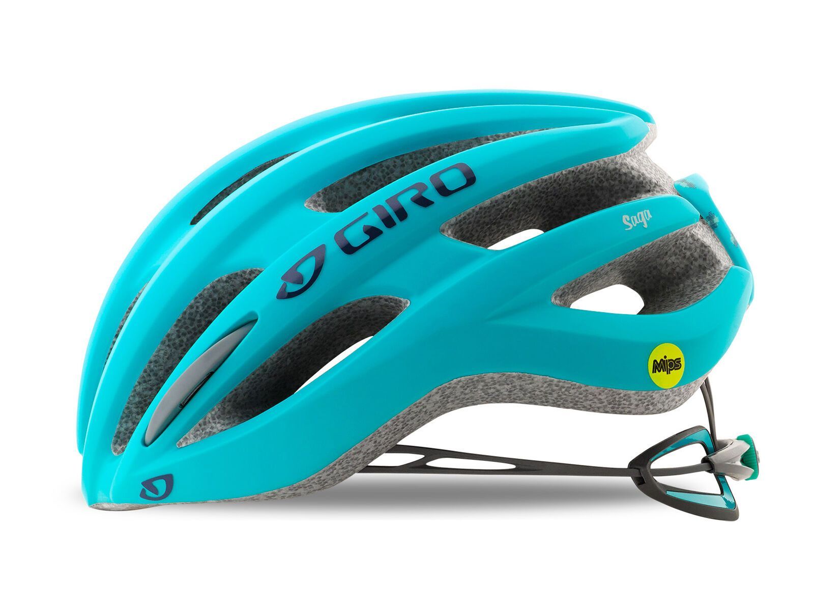 Giro Saga MIPS, mat glacier - Bild 2