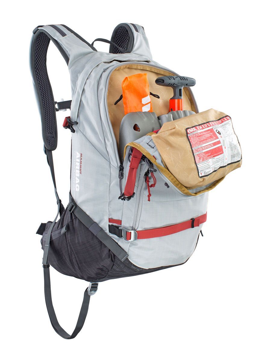 Evoc Line R.A.S. 30 - Mammut R.A.S Ready, silver/heather carbon grey - Bild 2