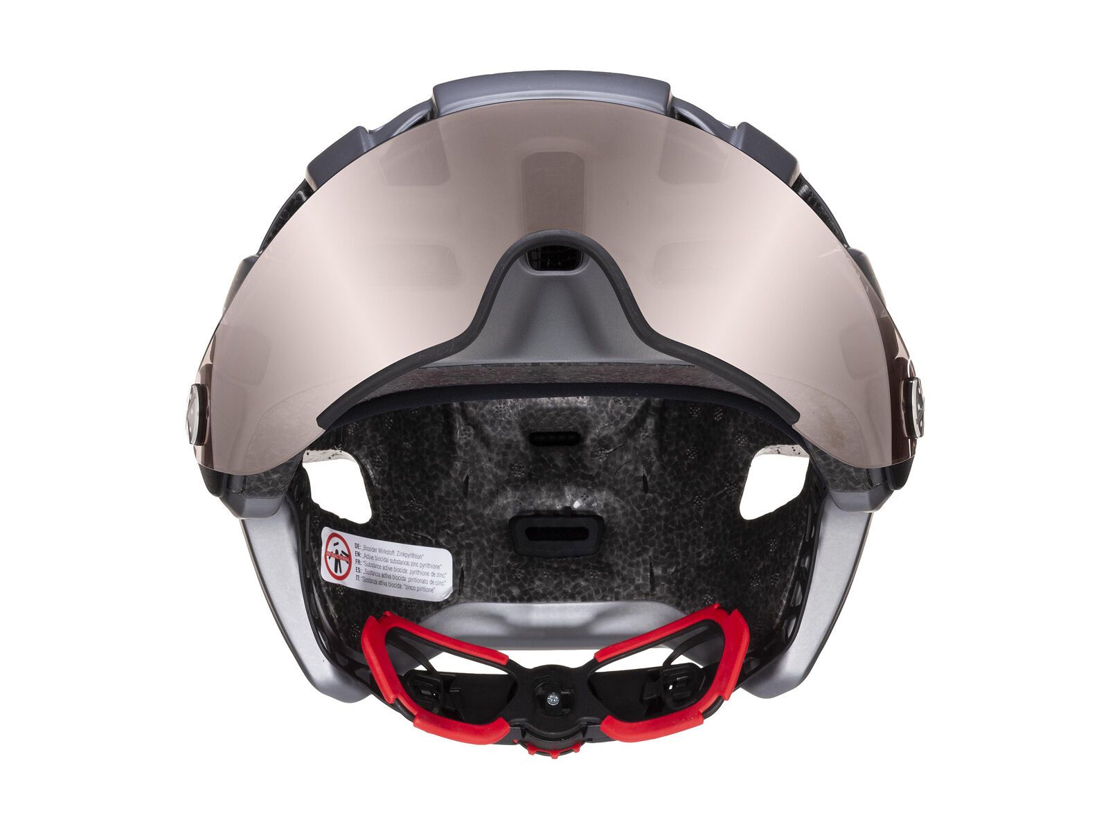 uvex finale visor v, strato steel - Bild 2