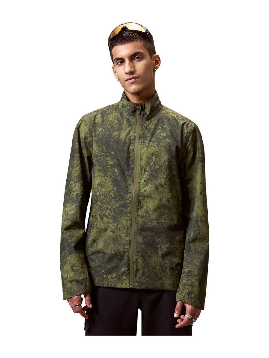 Endura Loop Rout Wasserdichte Jacke, aop olive green - Bild 4