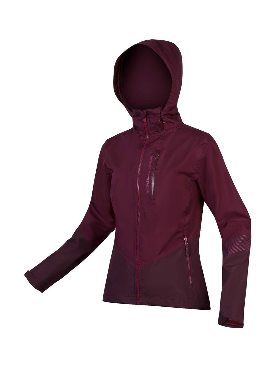 Endura Wms SingleTrack Jacket II, maulbeere - Bild 1