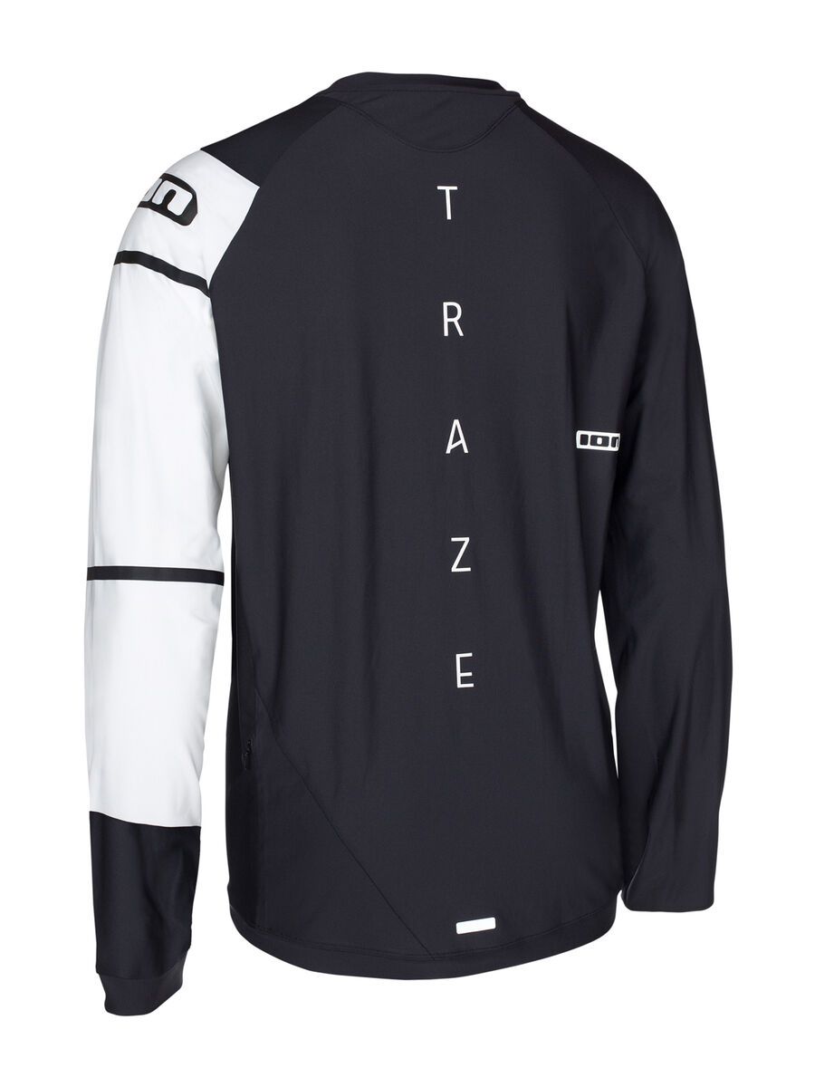 ION Tee LS Helix, black - Bild 2