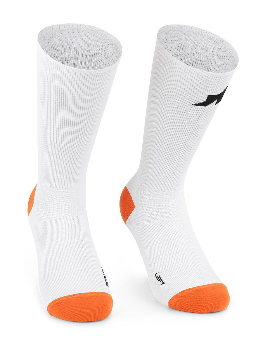 Assos RSR Socks S11, white series - Bild 1
