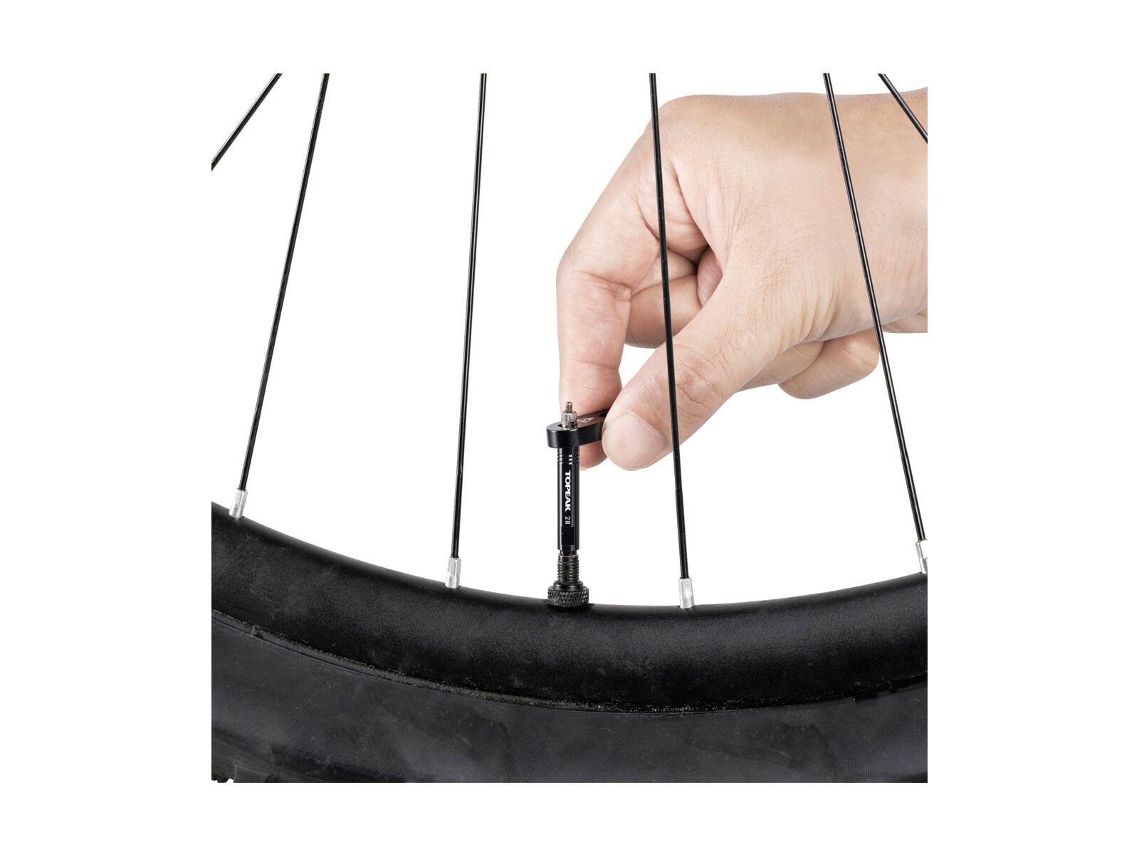 Topeak Valve Extender - 40 mm (2er Set) - Bild 8