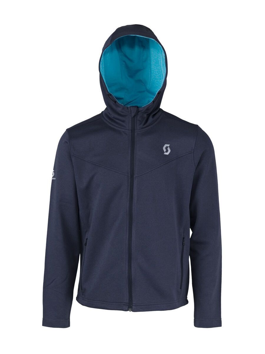 Scott Trail MTN Mel Hooded Jacket, blue nights - Bild 1