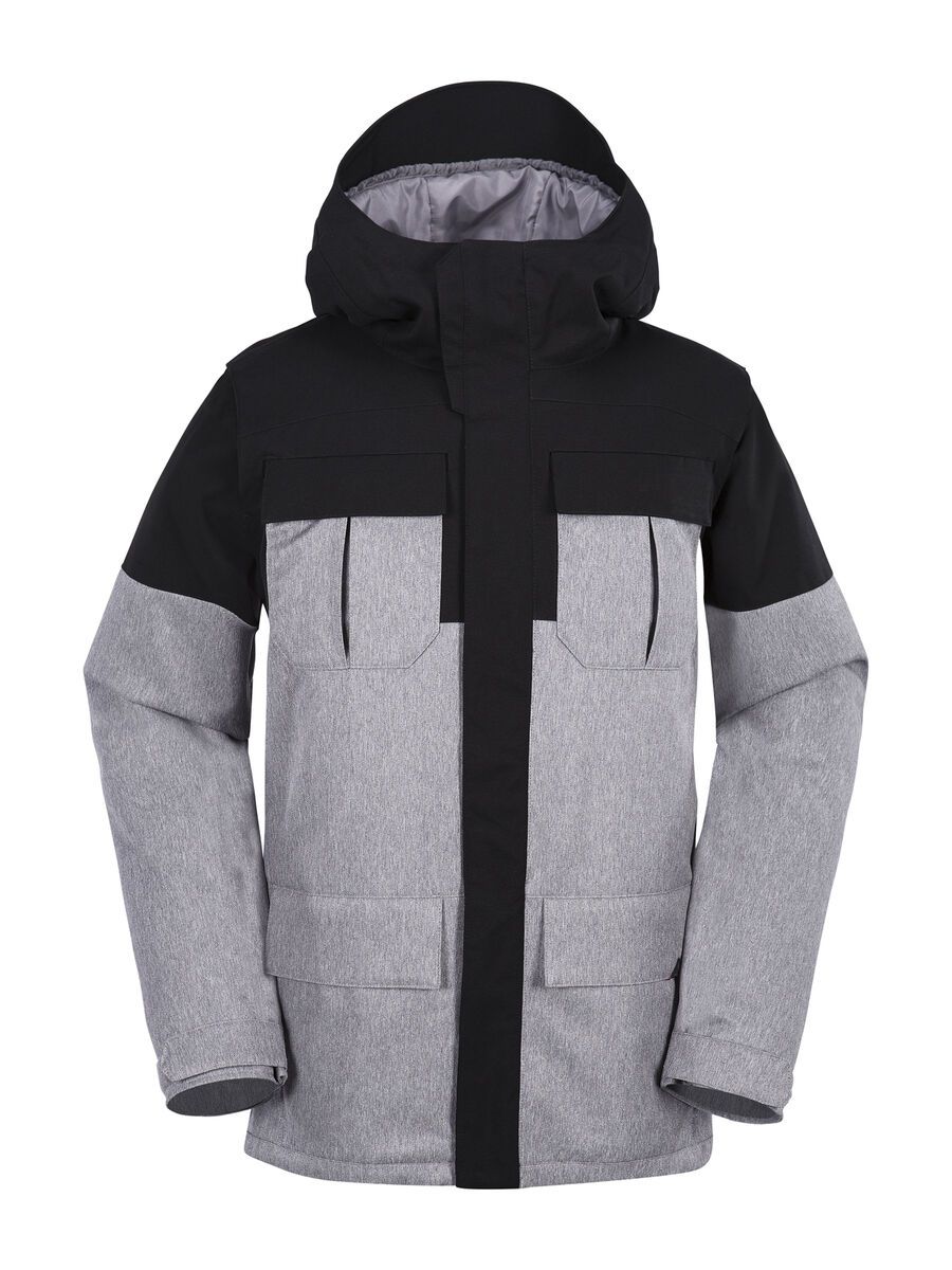 Volcom Alternate Insulated Jacket, heather grey - Bild 1