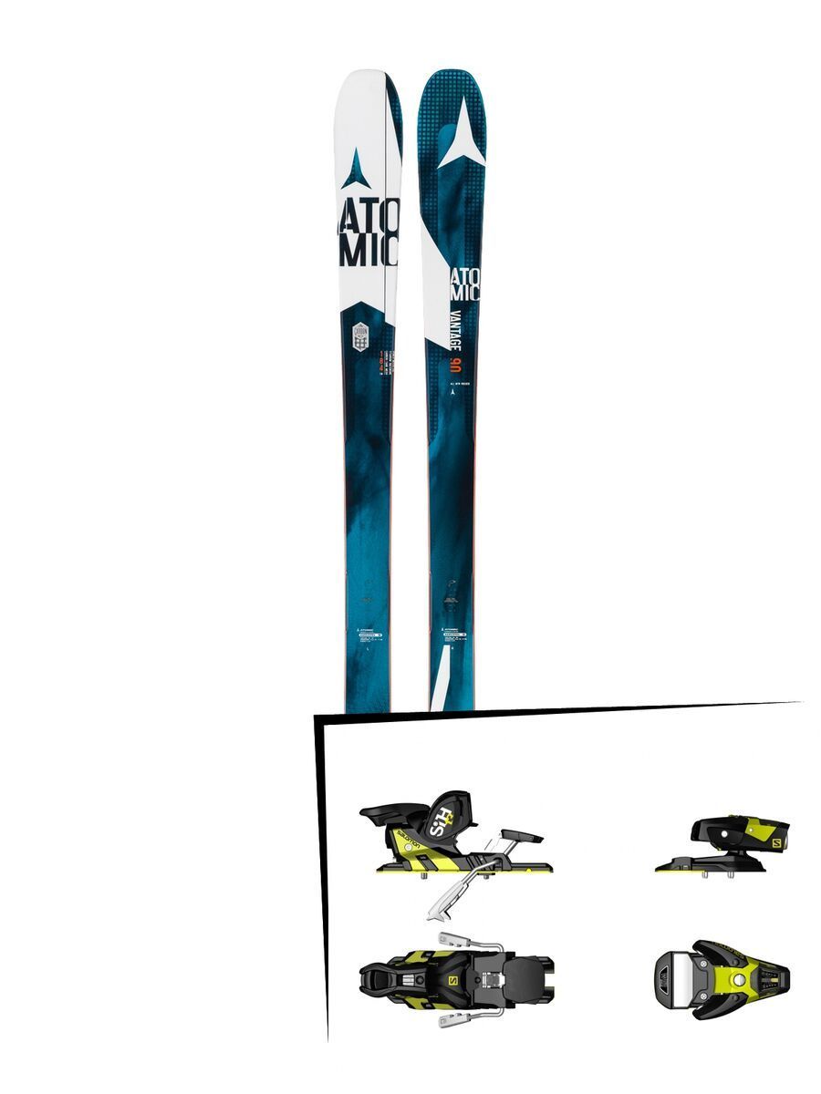 Atomic Set: Vantage 90 CTI 2016 + Salomon STH2 WTR 13 - Bild 1