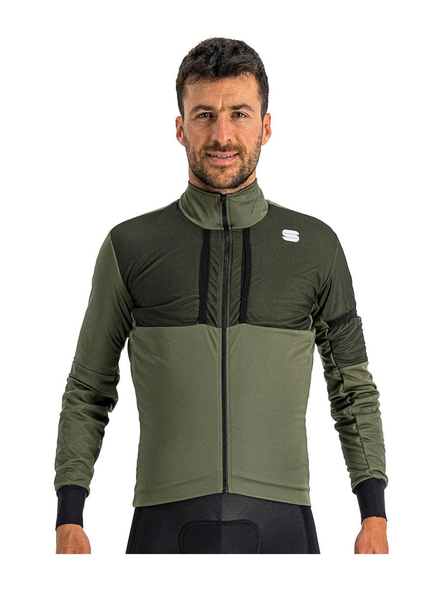 Sportful Supergiara Jacket, beetle - Bild 1