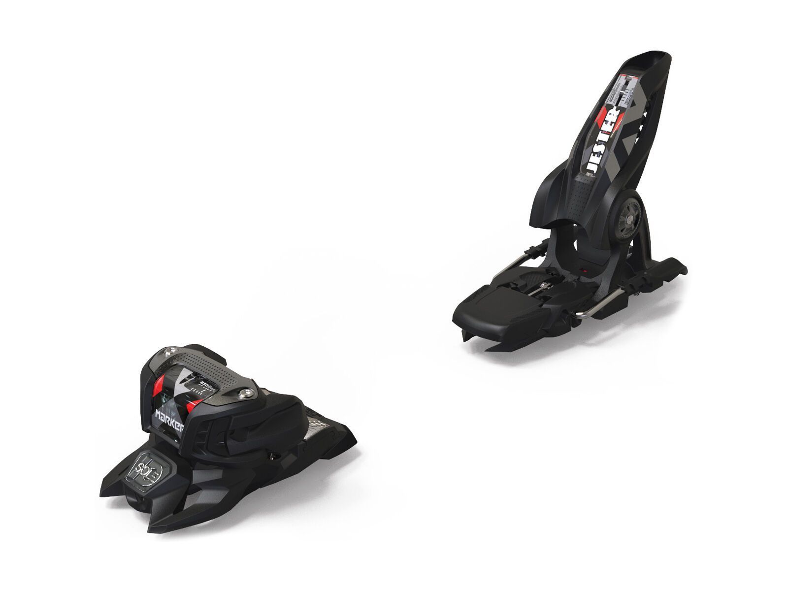 Set: K2 SKI Sight 2019 + Marker Jester 16 ID black - Bild 3